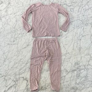 Kyte Pajama Set Bamboo Sz 5T Dusty Rose
